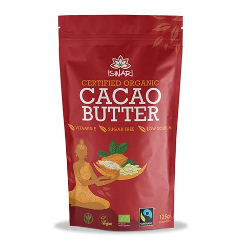 Buy now Cacao Butter Bio - Cacao | Iswari