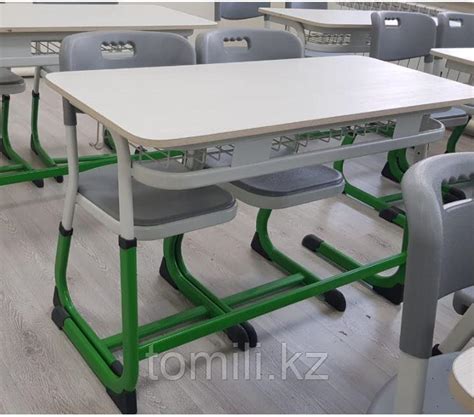 Школьная парта для 2-х (id 102970479)