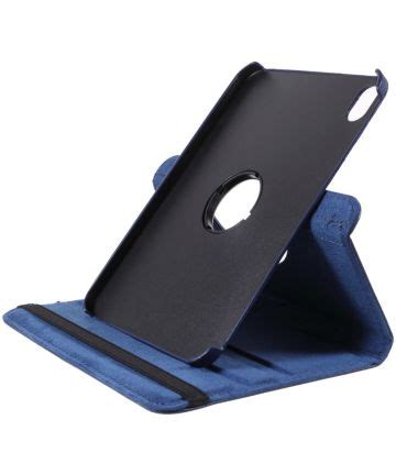 Apple Ipad Mini Hoes Graden Draaibare Book Case Blauw Gsmpunt Nl