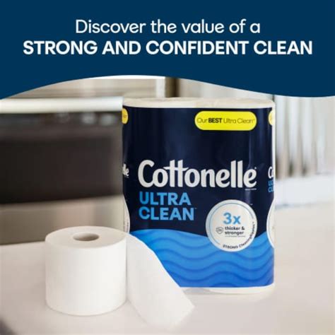 Cottonelle Ultra Clean Toilet Paper Mega Roll Rolls Frys Food Stores