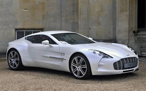 Aston Martin One 77 Supercar Price Specs Review Pics Mileage In India