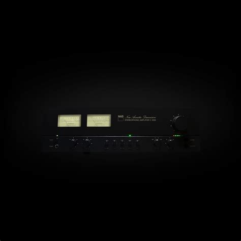 NAD C3050 Stereophonic Amplifier Commercial Electronics