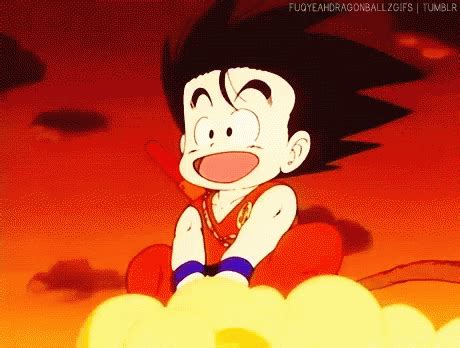 Goku Kid Goku GIF – Goku Kid Goku Dragon Ball – discover and share GIFs