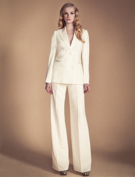 Cream Suits For Women Suit La