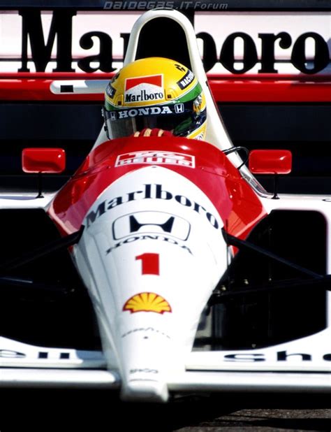 Hamstring Files Classic Racing Cars Ayrton Senna Formula Car