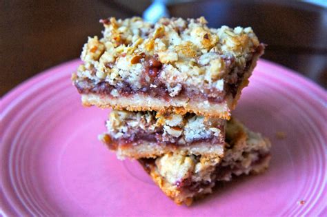 Raspberry Streusel Bars Happb Recipes