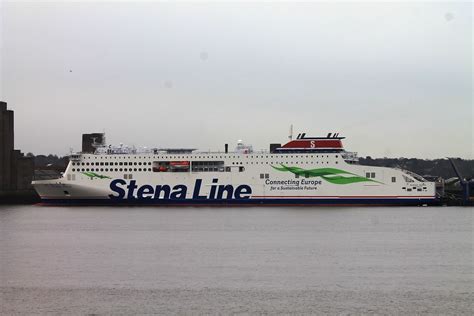 Stena Edda The Newest Vessel On The Liverpool To Belfast R Flickr