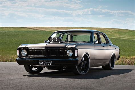 STREET EXTREME HEMI POWERED FORD XY FALCON