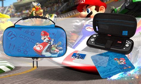 Etui Mario Kart Switch Lite Les Offres Disponibles Chocobonplan