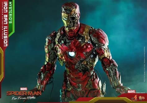 Mysterios Iron Man Illusion Figure By Hot Toys Serpentor S Lair
