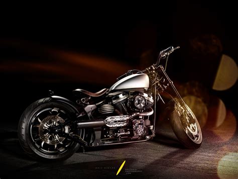 Harley Davidson Fat Boy Custom :: Behance