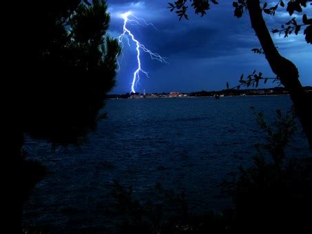 Free Images Light Cloud Lighthouse Sky Night Sunlight