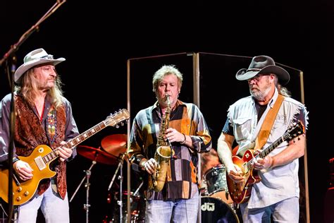 The Marshall Tucker Band Brings Its Southern Rock To Talking Stick