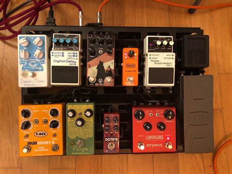 My Live Pedalboard Is Ready Rpedalboards