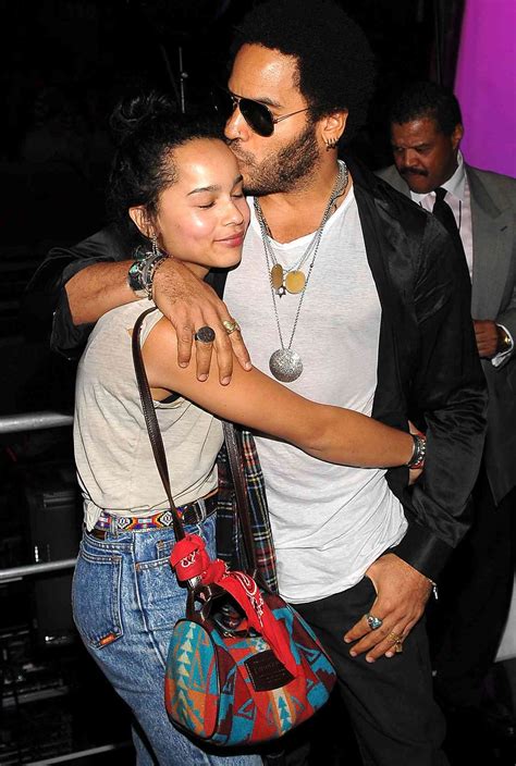 Lisa Bonet And Lenny Kravitz