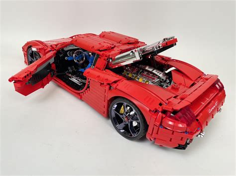 LEGO MOC Porsche Carrera GT By Loxlego Rebrickable Build With LEGO