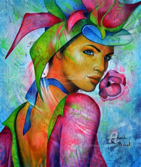 Rester Ou Partir Painting By Jeannette Guichard Bunel Artmajeur