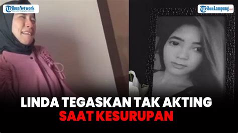 Linda Tegaskan Tak Akting Saat Kesurupan Arwah Vina Cirebon Saya