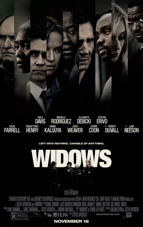 Poster zum Film Widows Tödliche Witwen Bild 27 auf 33 FILMSTARTS de