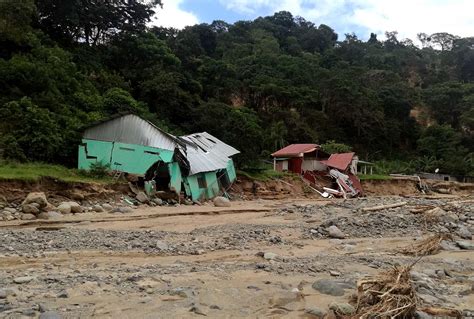 Tormenta Nate Deja Al Descubierto Debilidades Estructurales En Costa