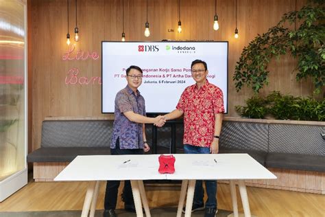 Bersama Bank Dbs Indonesia Indodana Fintech Perluas Jangkauan Pendanaan