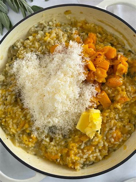 Butternut Squash Risotto {Oven Bake or on the Hob}