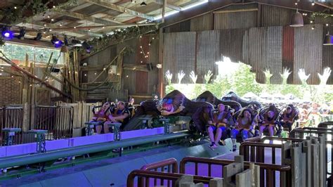 Review Mandrill Mayhem At Chessington Riderater