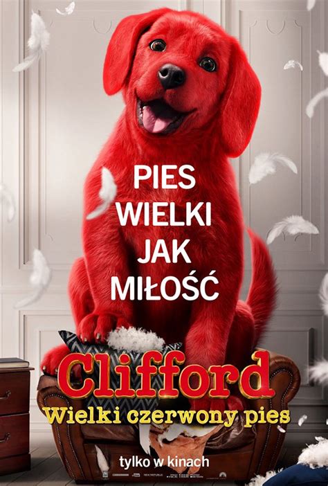 Clifford Wielki Czerwony Pies Kup Bilety W Cinema City