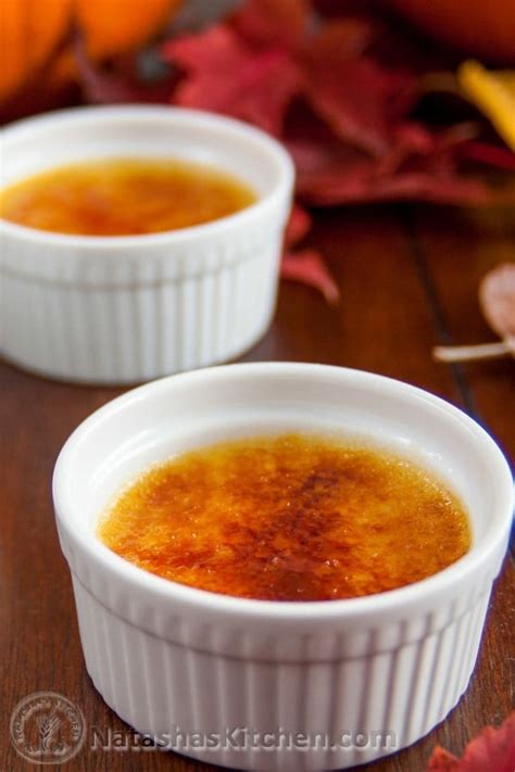 Pumpkin Creme Brulee Recipe