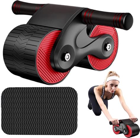 Amazon Flroha Ab Roller Workout Equipment Automatic Rebound