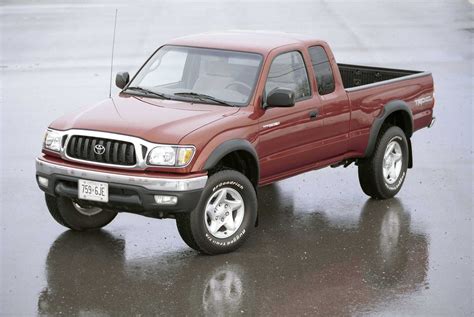 Toyota Tacoma Extended Cab 2 7 4WD Automatisk 152hk 2004