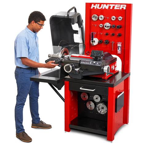 Torno Rectificador De Banco Digital Hunter Bl70 Chilelift