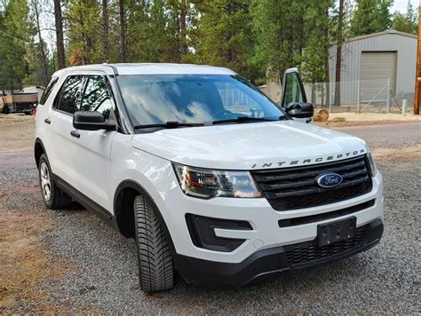 Awd Ford Utility Interceptor L Twin Turbo Ecoboost