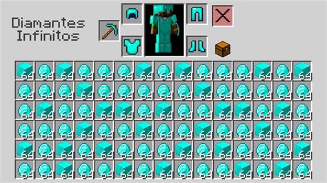 Como Conseguir Diamantes Infinitos En Minecraft Minecraft Aleatorio