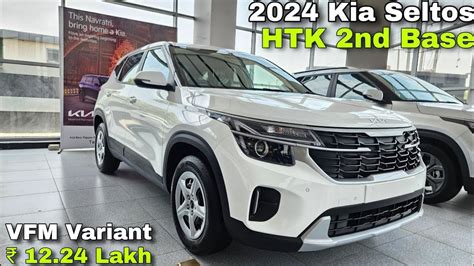 Kia Seltos Htk 2024 Vfm Variant Seltos 2nd Base Model 2024 Seltos