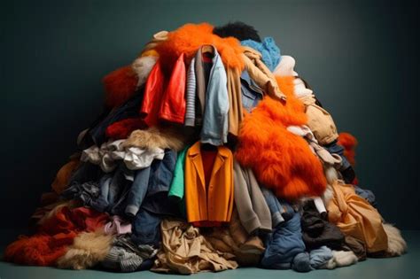 Premium Ai Image Fast Fashion Environmental Impact