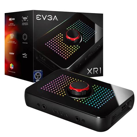 Compuzone Dispositivo De Captura Evga Xr1 Certificado Para Obs Usb3 0 Audio Mixer