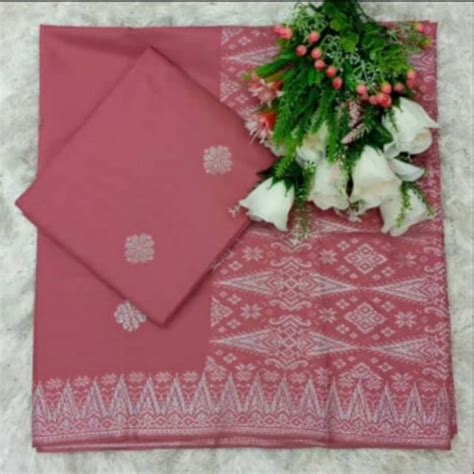 Songket Bunga Tabur Exclusive Meter Shopee Malaysia