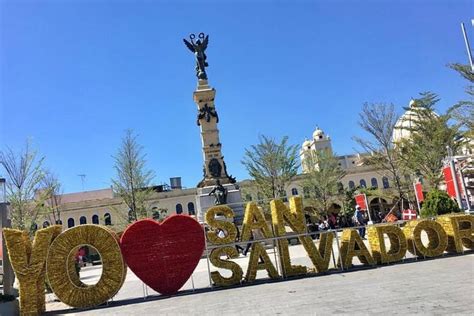 San Salvador City Highlights Private Tour With Transportation 2024