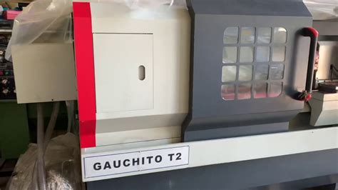 Torno Cnc Gauchito T Linea Turri Siemens Con Plato Y Contrapunta