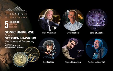 Stephen Hawking Medal Ceremony - Darpass - Your pass to Tech Armenia