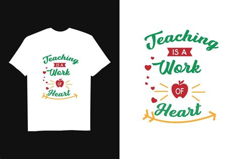 Happy Teachers Day T Shirt Design 8545076 Vector Art At Vecteezy