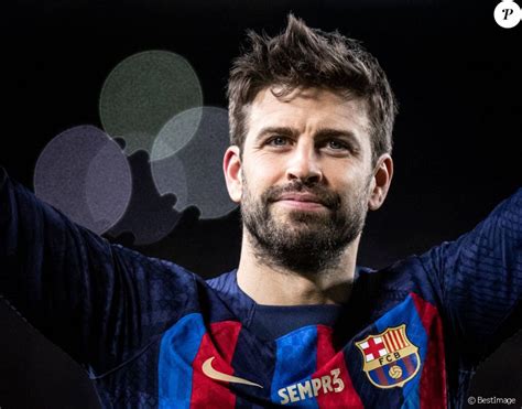 Gérard Piqué Joue Son Dernier Match Au Fc Barcelone Avant Sa Retraite Face Au Club Dalmeria