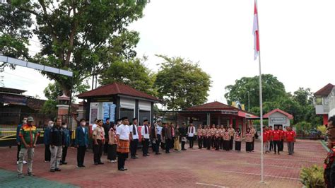 Foto Artikel Semangat Bersatu Bangun Bangsa Lapas Batang Kanwil