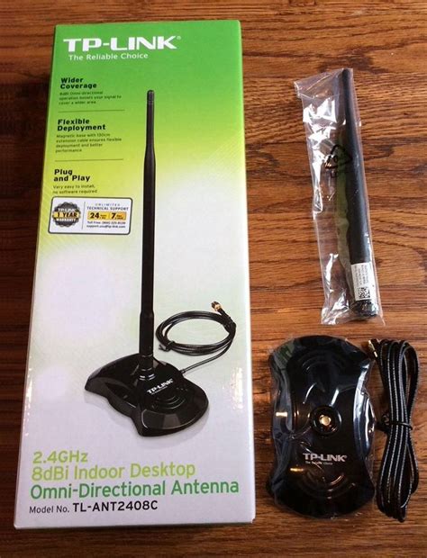 Tp Link Tl Ant Cl Ghz Dbi Indoor Desktop Omni Directional Antenna