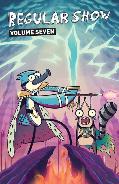 Comiclist Preview Regular Show Volume 7 Tp