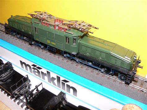 M Rklin Sbb Krokodil Ho Mit Trafos Schienen Wagen Acheter