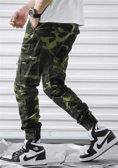 Cargo Pants Mens Camo Pants