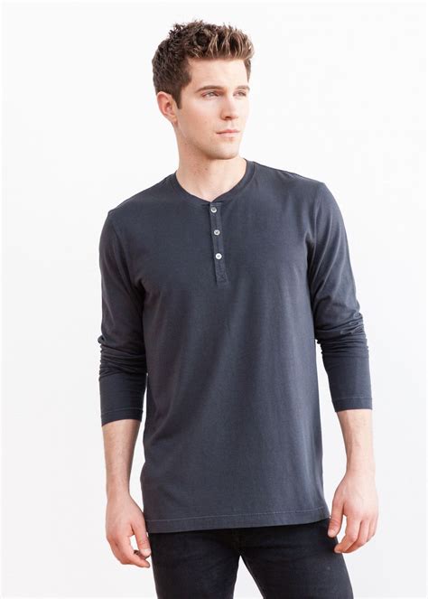 Classic Jersey Henley