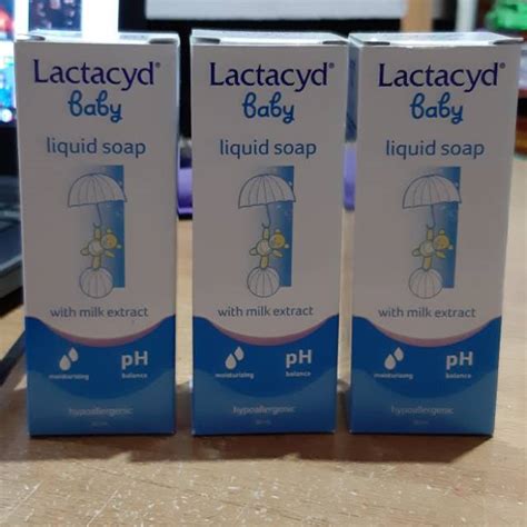 Jual Lactacyd Baby Liquid Soap 60ml Shopee Indonesia